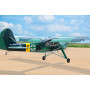 Fieseler Fi156C Storch Grön 2850mm 35cc Bensin ARTF-BLACK HORSE-BH99-PVC