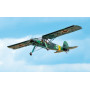 Fieseler Fi156C Storch Grön 2850mm 35cc Bensin ARTF-BLACK HORSE-BH99-PVC