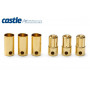 CASTLE CREATION - 6.5mm Bullet Kontakter 3par 200A - CASTLE CREATION