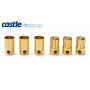CASTLE CREATION - 8mm Bullet Kontakter 3par 300A - CASTLE CREATION