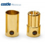8mm Bullet Kontakter 3par 300A-CASTLE CREATION-CC BULLET 8MM