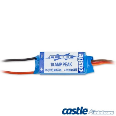 CASTLE CREATION - CC BEC 10A-PEAK 5-25V 2-6S LiPo - CASTLE CREATION