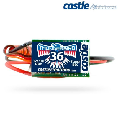 CASTLE CREATION - THUNDERBIRD-36A 15V BEC Sport Air BL ESC - CASTLE CREATION
