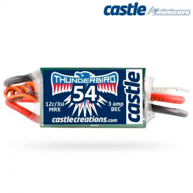 CASTLE CREATION - Thunderbird-54A 15V BEC Sport Air BL ESC - CASTLE CREATION