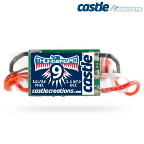 CASTLE CREATION - THUNDERBIRD-9A 15V BEC Sport Air BL ESC - CASTLE CREATION