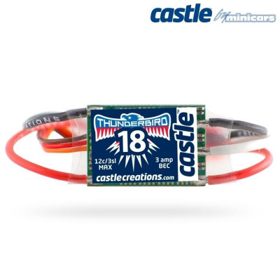 CASTLE CREATION - THUNDERBIRD-18A 15V BEC Sport Air BL ESC - CASTLE CREATION