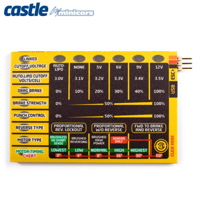 CASTLE CREATION - QUICK FIELD Programmer Car Version - CASTLE CREATION