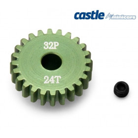 CASTLE CREATION - CC Pinion 24T - 32 Pitch - CASTLE CREATION