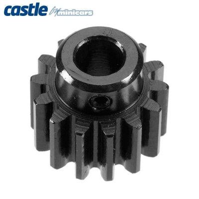 CASTLE CREATION - CC PINION 14T MOD 1.5 Hardened Steel - CASTLE CREATION