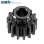 CASTLE CREATION - CC PINION 14T MOD 1.5 Hardened Steel - CASTLE CREATION