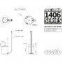 MAMBA MAX PRO 1:10 25V Car ESC w/1406-6900 motor *-CASTLE CREATION-010-0066-08