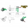 MAMBA MAX PRO 1:10 25V Car ESC w/1406-6900 motor *-CASTLE CREATION-010-0066-08