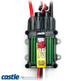CASTLE CREATION - Phoenix Edge 75 32V 75A ESC 5A BEC - CASTLE CREATION