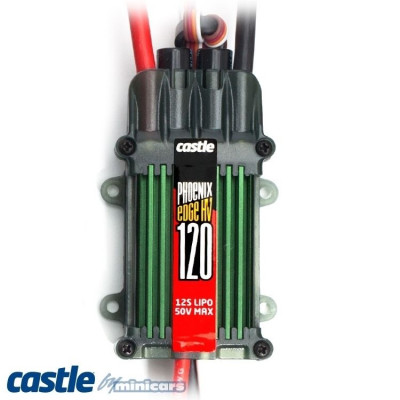 CASTLE CREATION - Phoenix Edge HV-120 50V 120A ESC - CASTLE CREATION