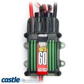 CASTLE CREATION - Phoenix Edge HV-60 50V 60A ESC - CASTLE CREATION