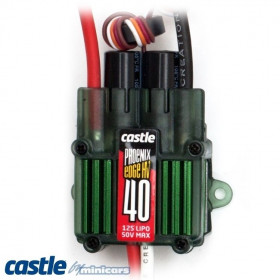 CASTLE CREATION - Phoenix Edge HV-40 50V 40A ESC - CASTLE CREATION