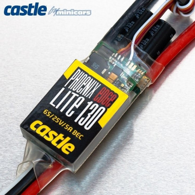 CASTLE CREATION - PHOENIX EDGE LITE 130 - 25V 130A ESC - CASTLE CREATION