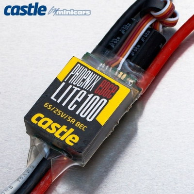 CASTLE CREATION - PHOENIX EDGE LITE 100 - 25V 100A ESC - CASTLE CREATION