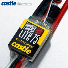 CASTLE CREATION - PHOENIX EDGE LITE 75 - 25V 75A ESC - CASTLE CREATION