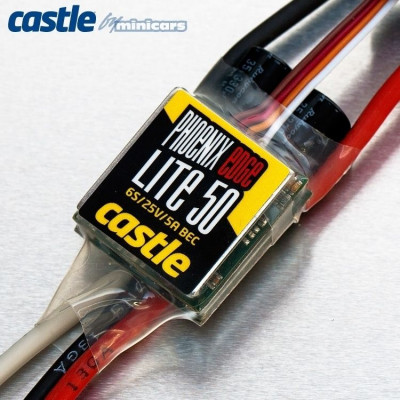 CASTLE CREATION - PHOENIX EDGE LITE 50 - 25V 50A ESC - CASTLE CREATION