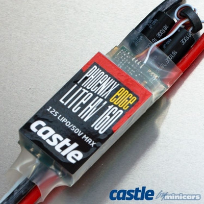 CASTLE CREATION - PHOENIX EDGE LITE HV 160 - 50V 160A ESC - CASTLE CREATION