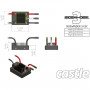 SIDEWINDER 3 CAR ESC WP 1:10 12V-CASTLE CREATION-010-0115-00