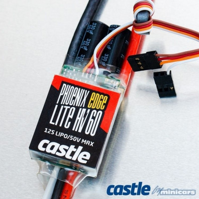 CASTLE CREATION - PHOENIX EDGE LITE HV 60 - 50V 60A ESC - CASTLE CREATION