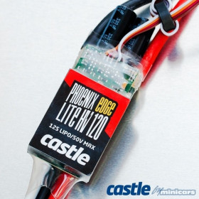 CASTLE CREATION - PHOENIX EDGE LITE HV 120 - 50V 120A ESC - CASTLE CREATION