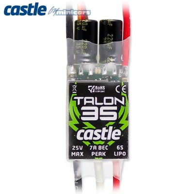 CASTLE CREATION - TALON 35 - 25V 35A 5A-BEC ESC - CASTLE CREATION