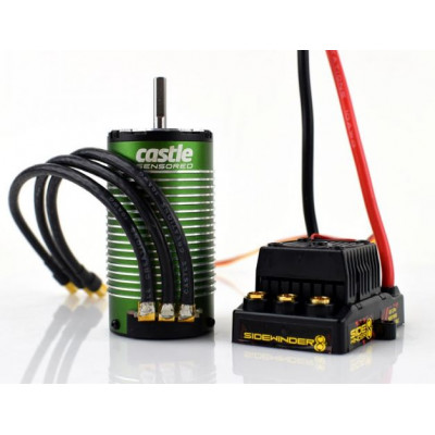 CASTLE CREATION - Sidewinder 8th ESC &amp