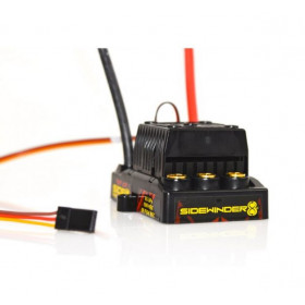 CASTLE CREATION - Sidewinder 8TH ESC 25,2V 8A Peak BEC Vattenskyddat - CASTLE CREATION