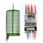 CASTLE CREATION - Sidewinder Micro 2 1/18 Combo med 0808-8200KV Motor - CASTLE CREATION