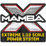 MAMBA X Sensor ESC 25,2V WP och 1406-5700KV Combo-CASTLE CREATION-010-0155-02