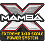 MAMBA X Sensor ESC 25,2V WP och 1406-7700KV Combo-CASTLE CREATION-010-0155-04