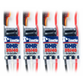 CASTLE CREATION - DMR 30/40 Multirotor Fartreglage (4) - CASTLE CREATION