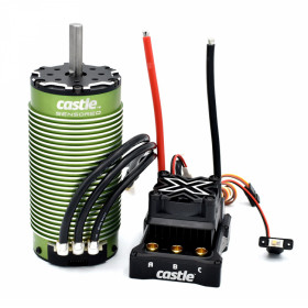 CASTLE CREATION - Mamba Monster X 8S 33,6V 2028-800kV Sensor Combo - CASTLE CREATION