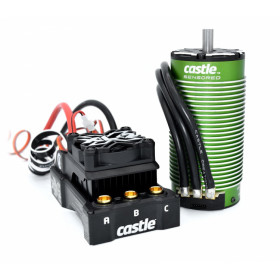 CASTLE CREATION - Mamba XLX2 8S 33,6V ESC, 2028-1100KV Motor Combo 1/5 - CASTLE CREATION