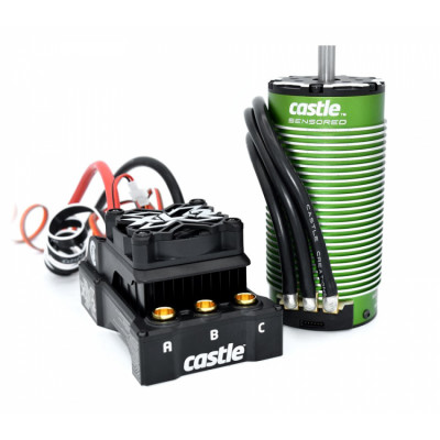 CASTLE CREATION - Mamba XLX2 8S 33,6V ESC, 2028-1100KV Motor Combo 1/5 - CASTLE CREATION