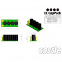 CC Kondensator kit 12S Max 50.0V 1100UF-CASTLE CREATION-011-0002-02