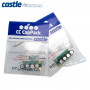 CC Kondensator kit 12S Max 50.0V 1100UF-CASTLE CREATION-011-0002-02