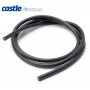 CASTLE CREATION - Kabel 90cm 08 AWG Svart - CASTLE CREATION