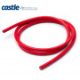 CASTLE CREATION - Kabel 90cm 08 AWG Röd - CASTLE CREATION