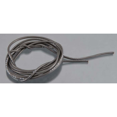 CASTLE CREATION - Kabel 150cm 16 AWG Svart - CASTLE CREATION