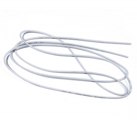 CASTLE CREATION - Kabel 150cm 16 AWG Vit - CASTLE CREATION