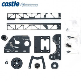 CASTLE CREATION - Konverteringssats FG 1/5 2WD - CASTLE CREATION