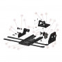 Konverteringssats FG 1/5 2WD-CASTLE CREATION-011-0052-01