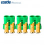 CASTLE CREATION - Polarized Bullet Kontakt 6,5mm hona 3set - CASTLE CREATION