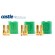 CASTLE CREATION - Polarized Bullet Kontakt Hane 4mm 3st - CASTLE CREATION