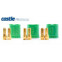 CASTLE CREATION - Polarized Bullet Kontakt Hane 4mm 3st - CASTLE CREATION