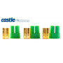 CASTLE CREATION - Polarized Bullet Kontakt Hona 4mm 3st - CASTLE CREATION
